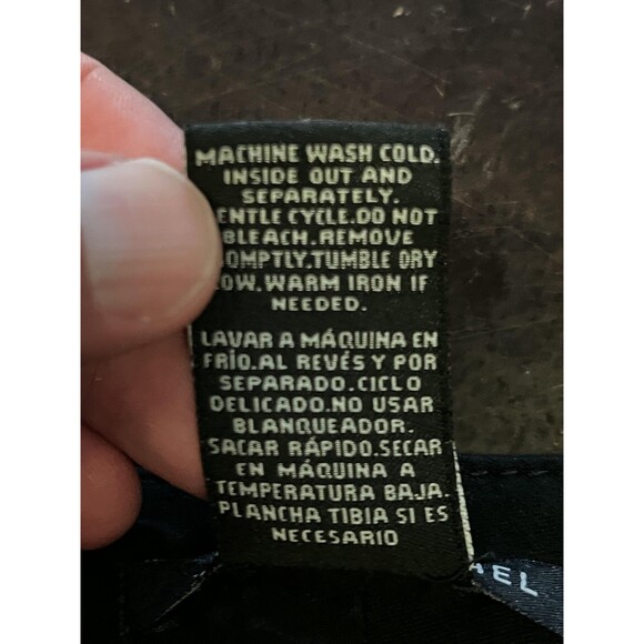 Zac & Rachel Pants Womens 8 Black Straight Leg Stretch Dress Career Work Office - Picture 7 of 7